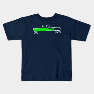 Battery Life Melting Kids T-Shirt